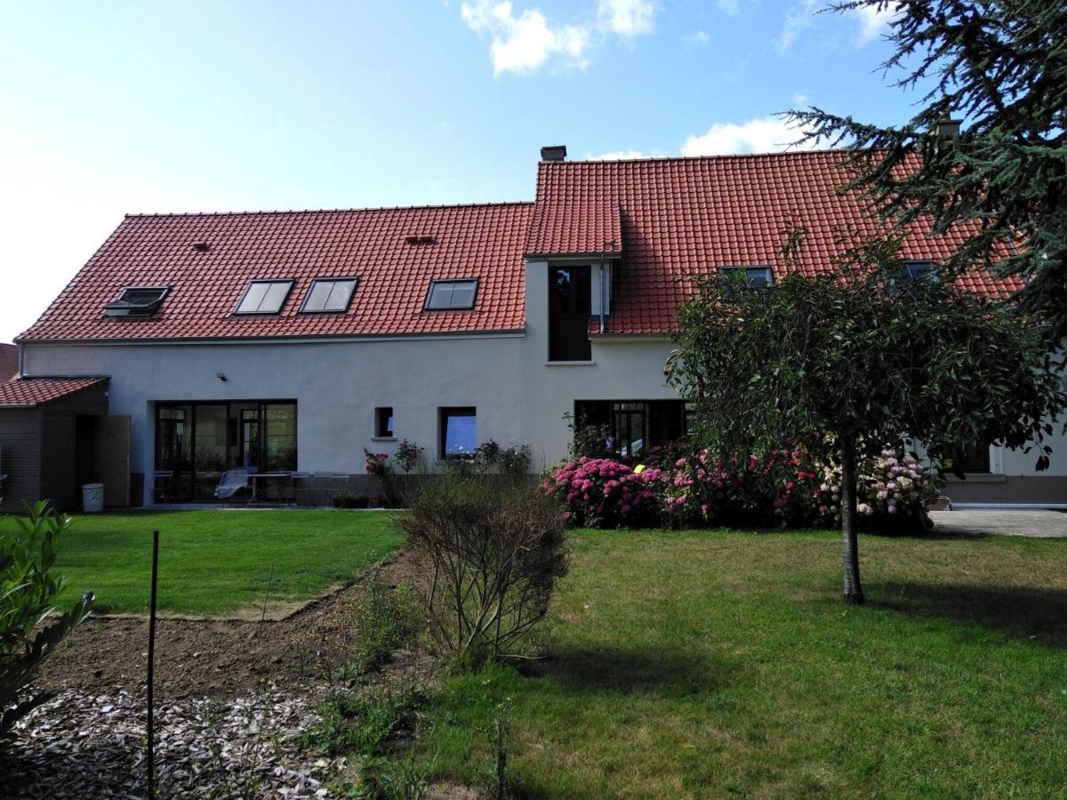 Vintage Holiday Home In Escalles With Garden Εξωτερικό φωτογραφία