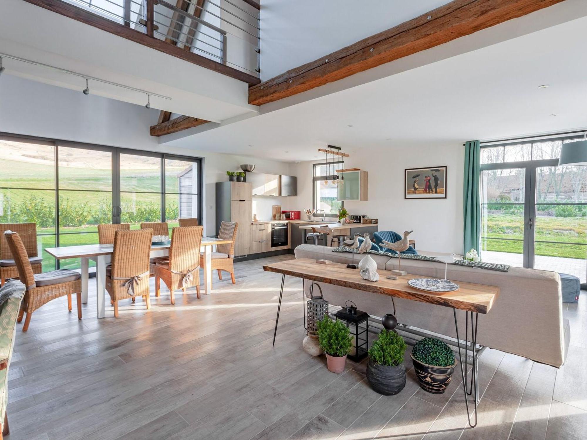 Vintage Holiday Home In Escalles With Garden Εξωτερικό φωτογραφία