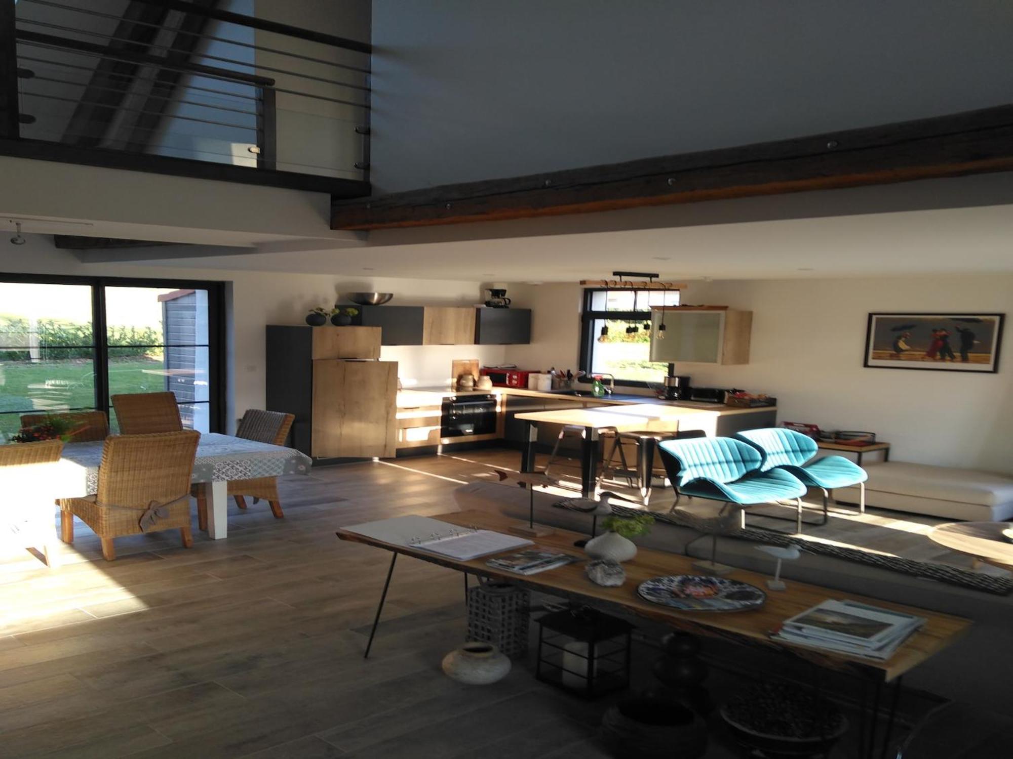 Vintage Holiday Home In Escalles With Garden Εξωτερικό φωτογραφία