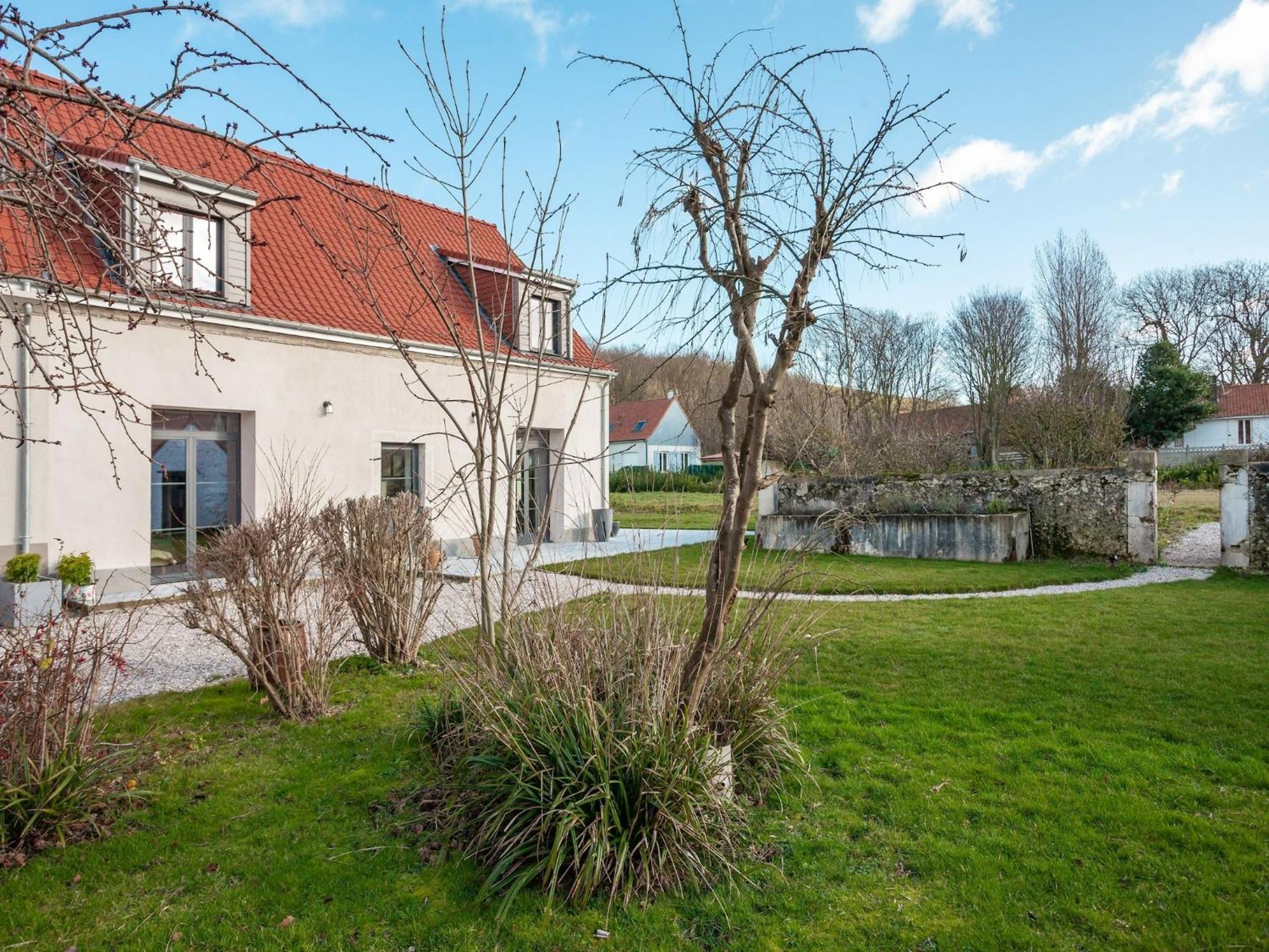 Vintage Holiday Home In Escalles With Garden Εξωτερικό φωτογραφία